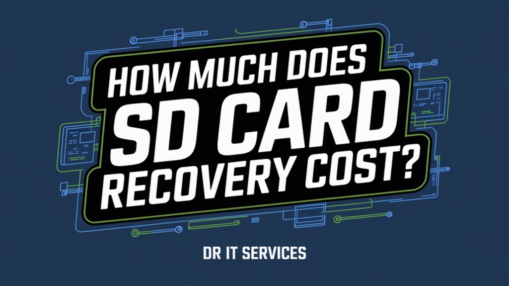 sd card recovery pricing