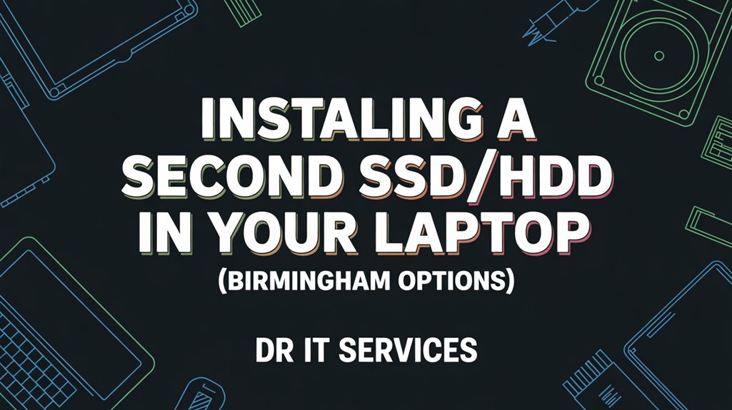 second ssd installation guide