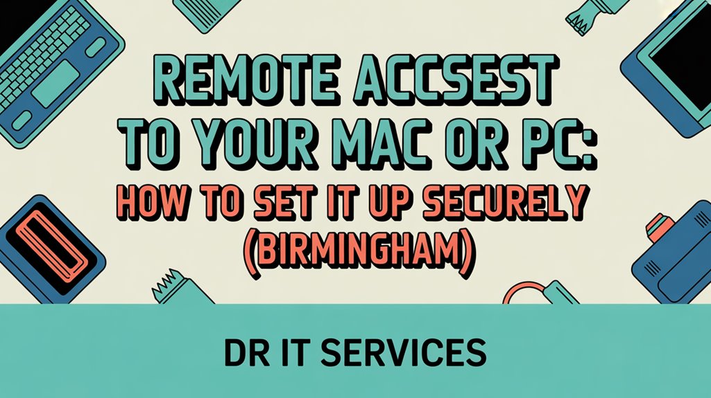 secure remote access setup