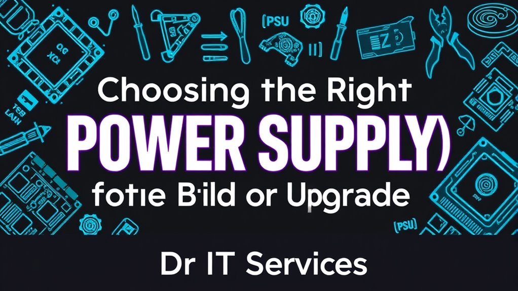 Choosing the Right Power Supply (PSU) for Your PC Build or Upgrade (Birmingham)