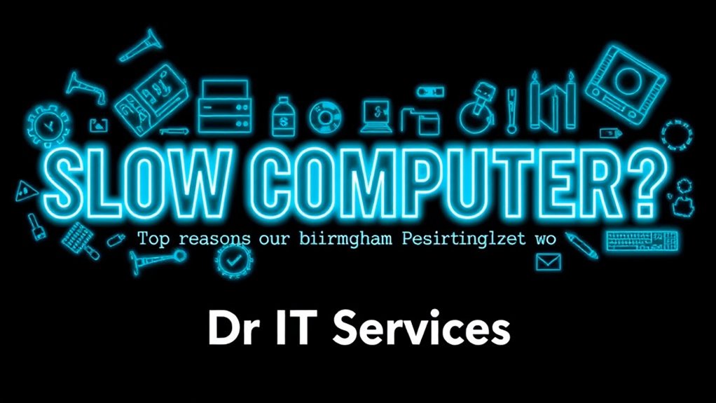 Slow Computer? Top Reasons and How Our Birmingham Repair Service Can Help