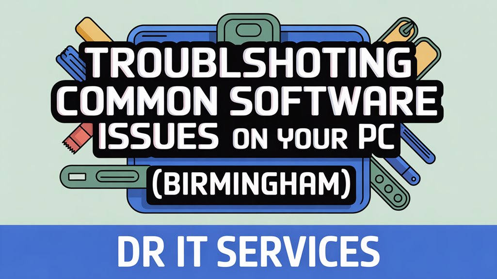 software troubleshooting for pc