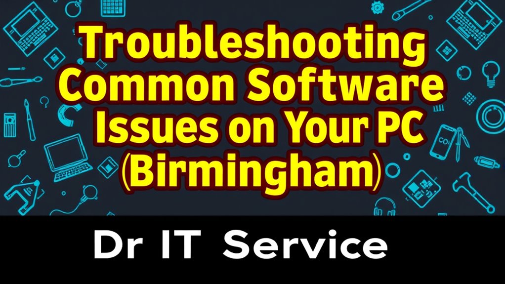 software troubleshooting for pcs 5wh8i Troubleshooting Common Software Issues on Your PC (Birmingham)