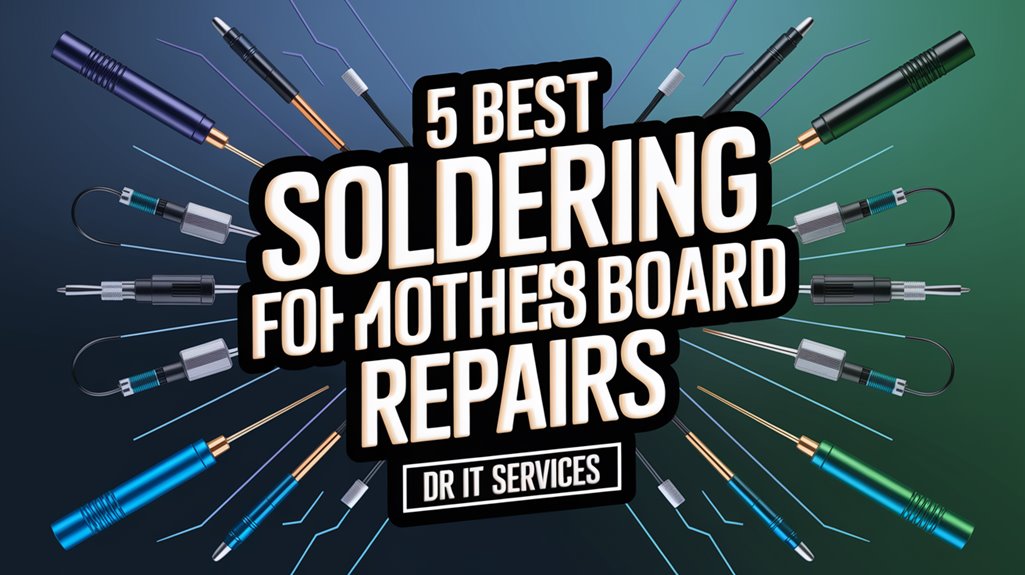 soldering techniques for motherboards