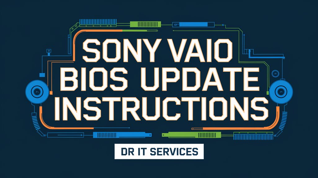 sony vaio bios update guide