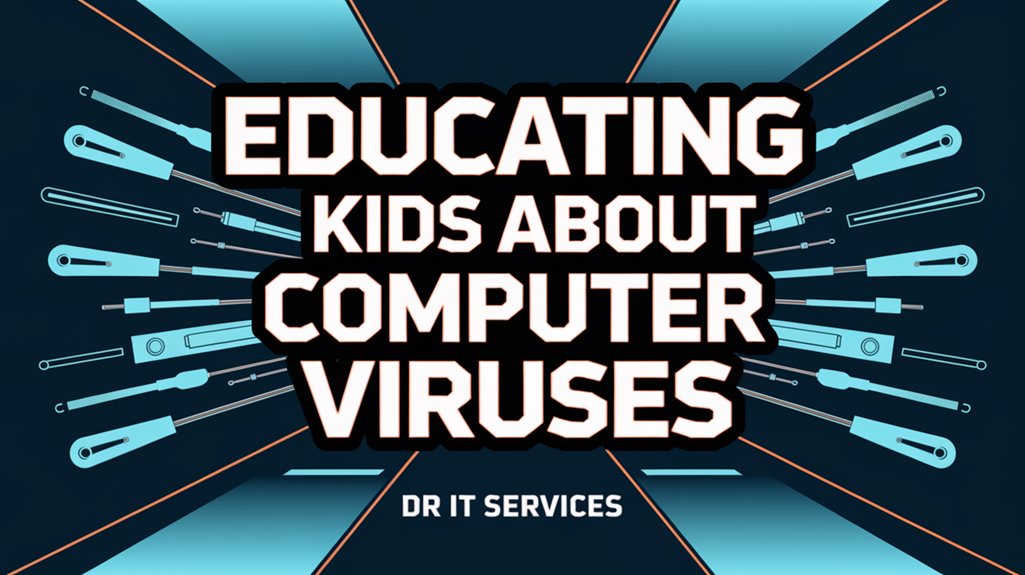 teaching children virus awareness