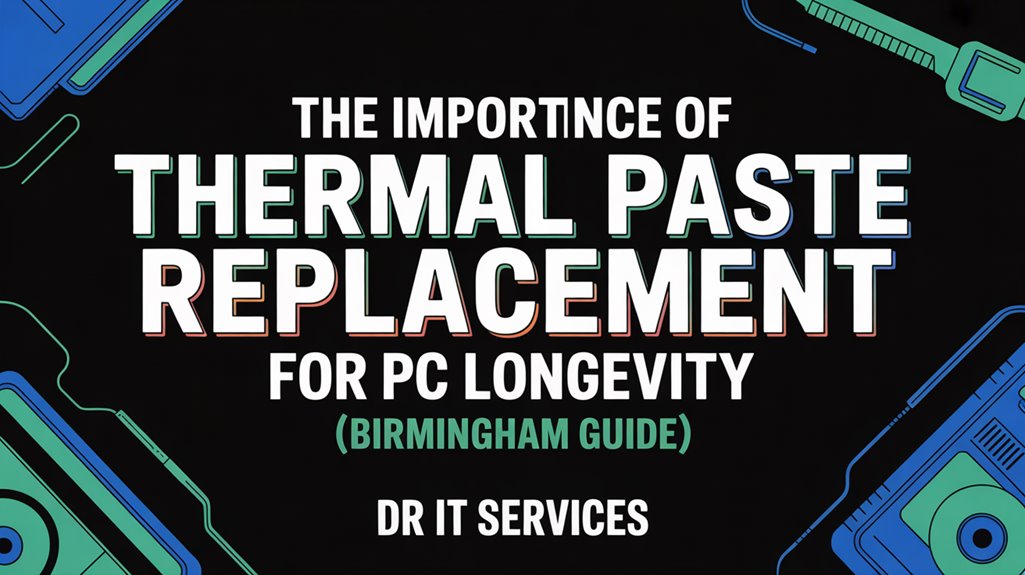 thermal paste maintenance crucial