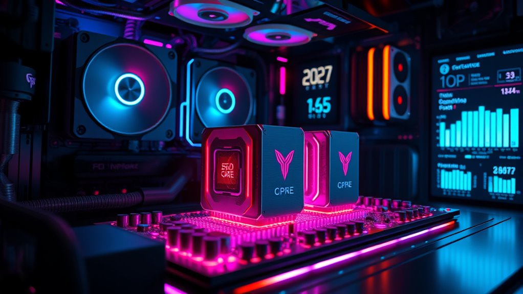 top cpus for gaming