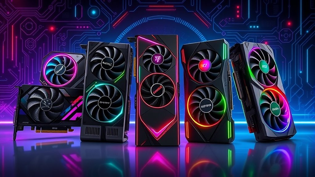 top gaming gpus of 2025