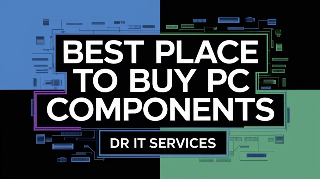 top retailers for pc parts