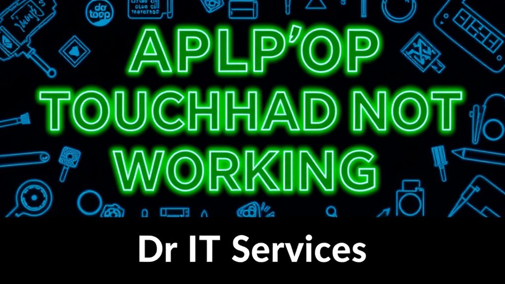 Laptop Touchpad Not Working? Common Fixes From a Birmingham Expert