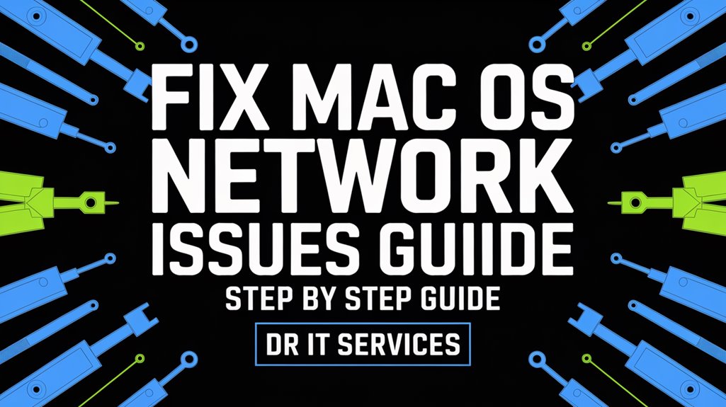 troubleshooting mac os connectivity