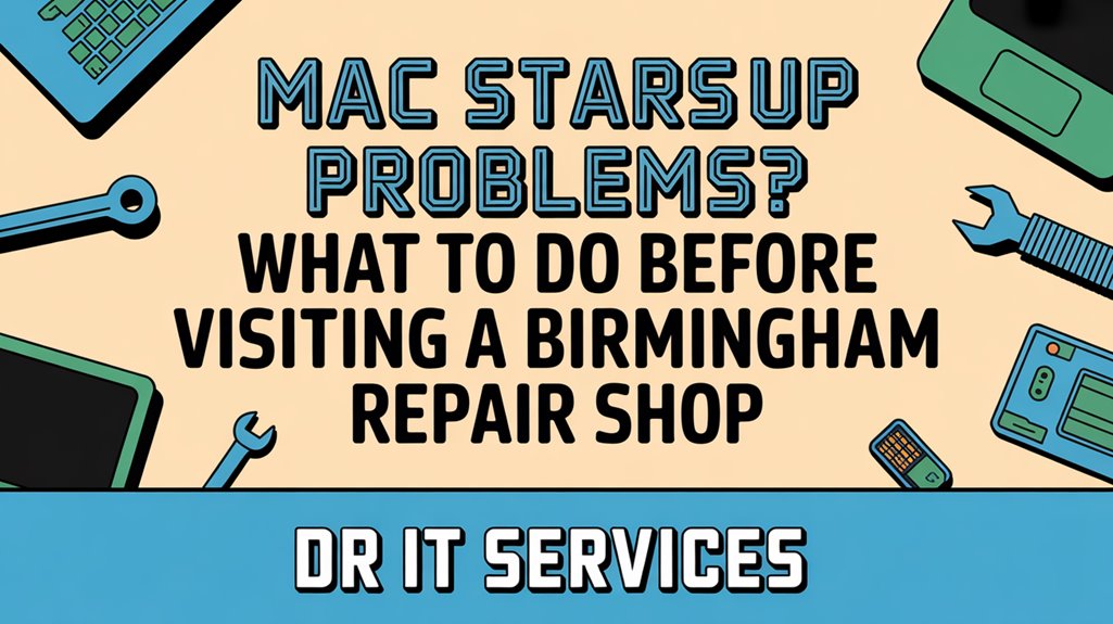 troubleshooting mac startup issues