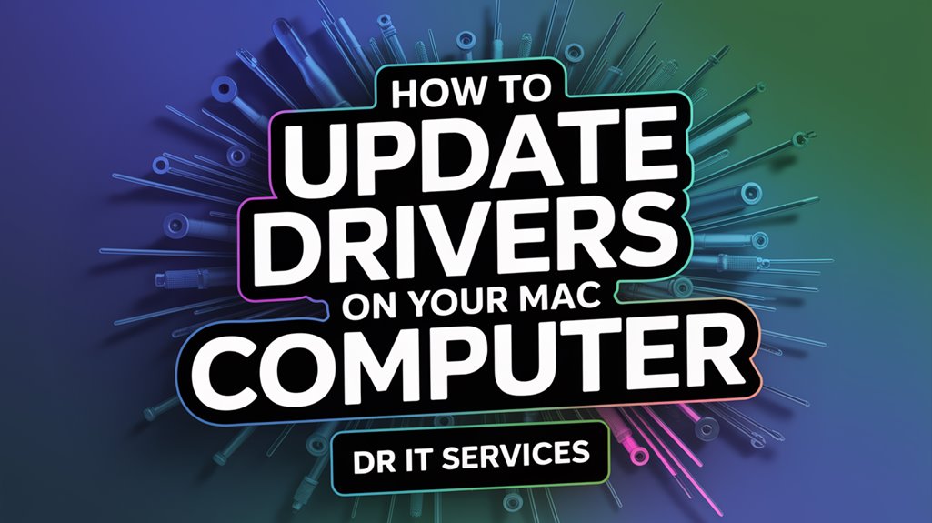 update mac drivers easily