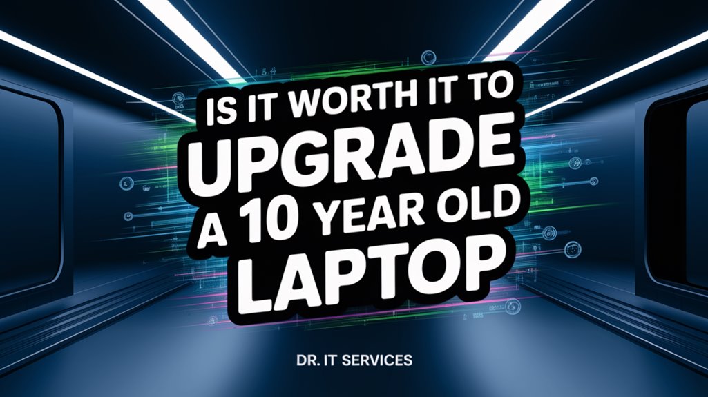 upgrade or replace laptop