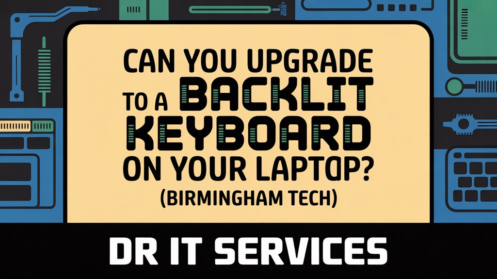 upgrading laptop backlit keyboard