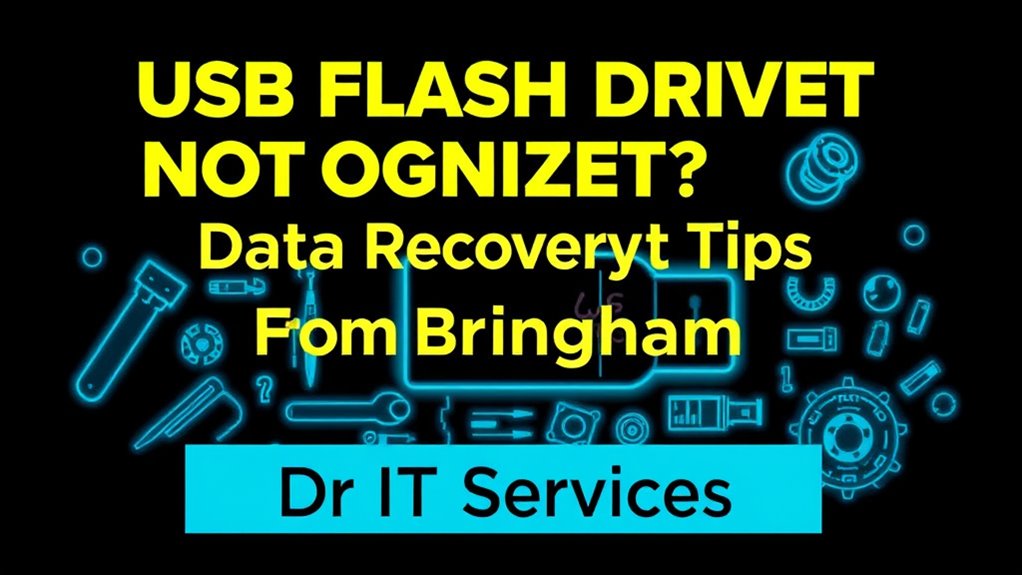 usb data recovery tips fsudf USB Flash Drive Not Recognized? Data Recovery Tips From Birmingham
