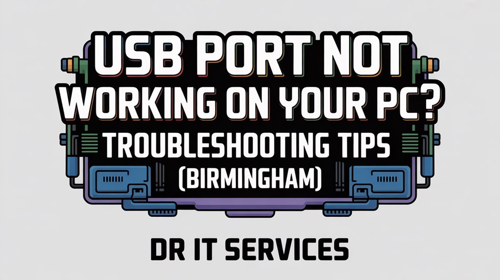 usb port troubleshooting tips