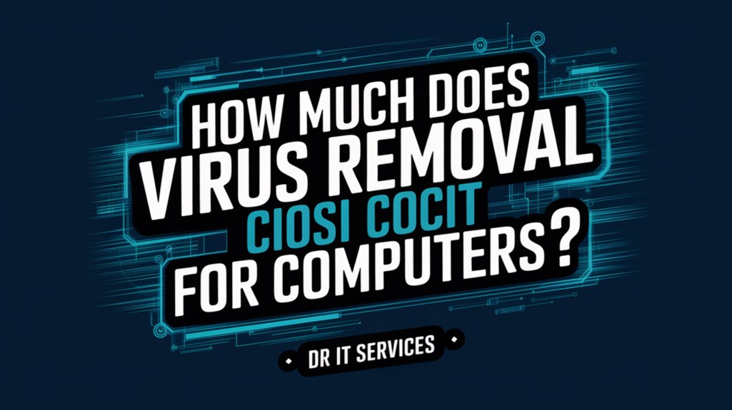 virus removal cost inquiry