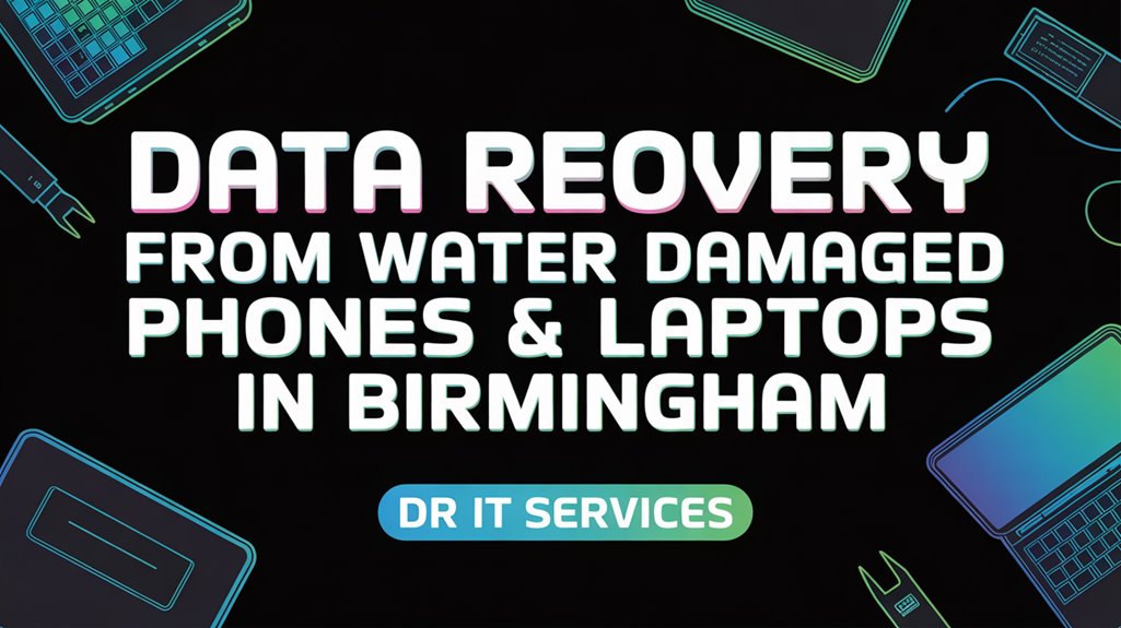 water damage data recovery