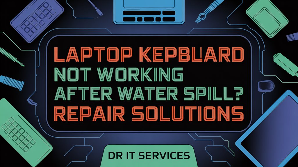water damage laptop repair