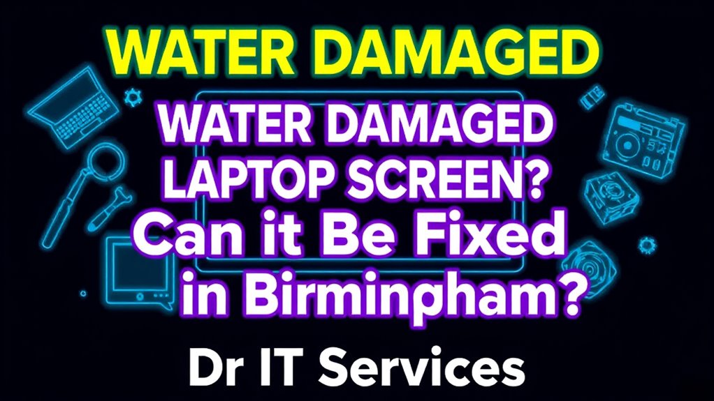 water damage screen repair 56y7w Water Damaged Laptop Screen? Can It Be Fixed in Birmingham?