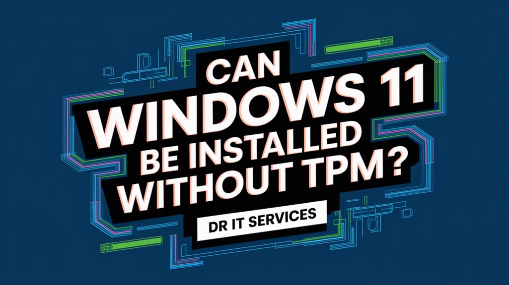 windows 11 installation requirements