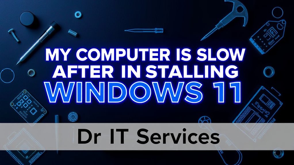 My Computer Is Slow After Installing Windows 11: Birmingham Fixes