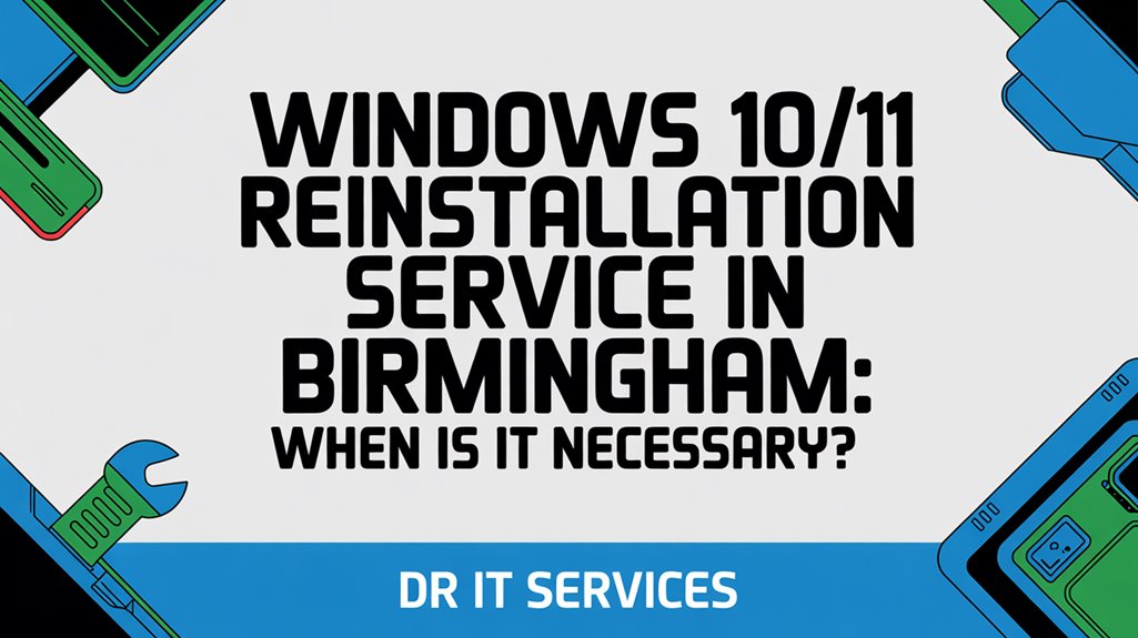 windows reinstallation service birmingham
