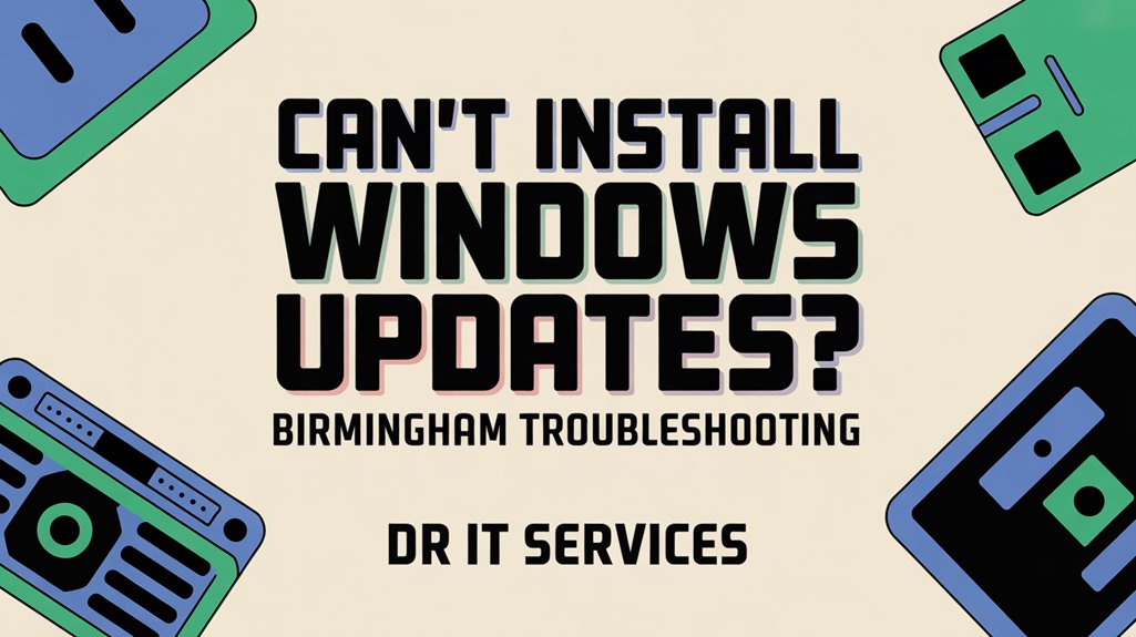windows update installation issues
