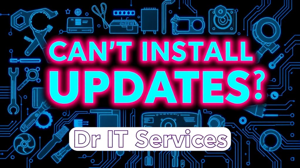 Can't Install Windows Updates? Birmingham Troubleshooting